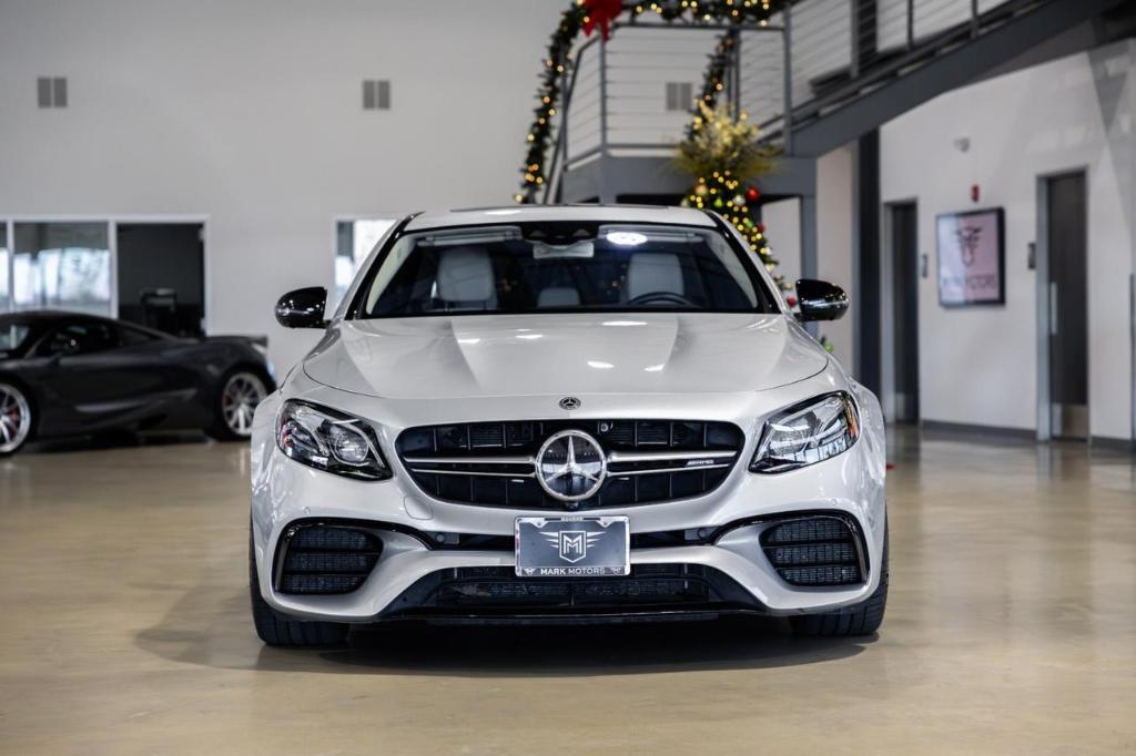 used 2019 Mercedes-Benz AMG E 63 car, priced at $73,921