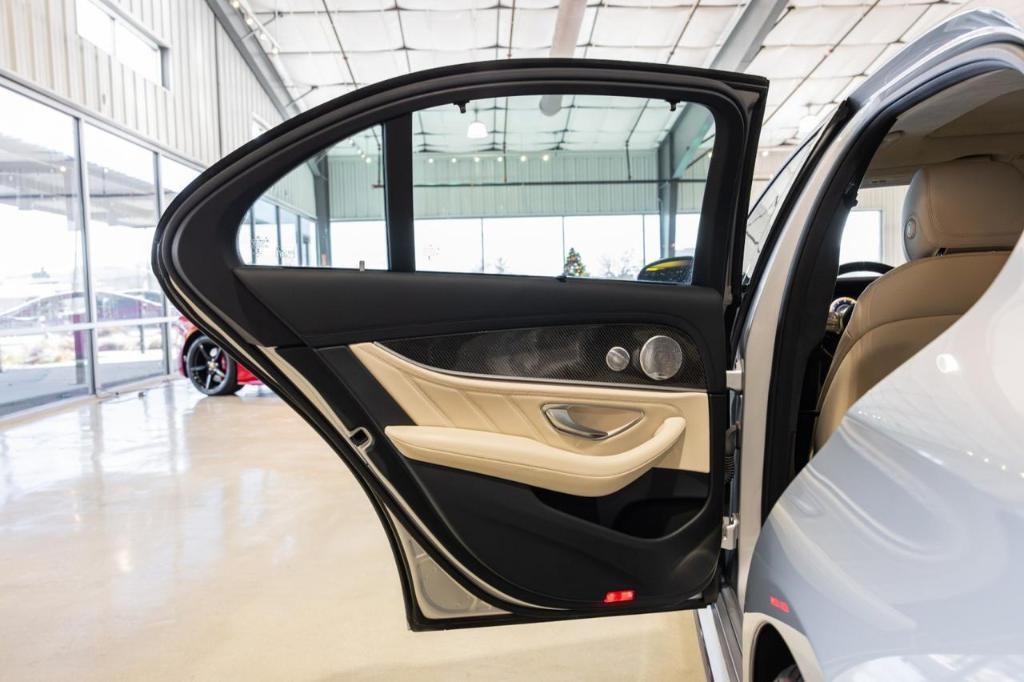 used 2019 Mercedes-Benz AMG E 63 car, priced at $73,921