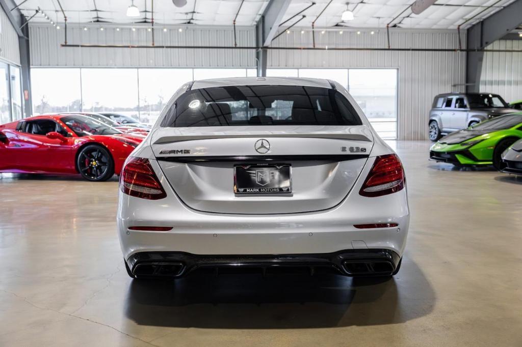 used 2019 Mercedes-Benz AMG E 63 car, priced at $73,921