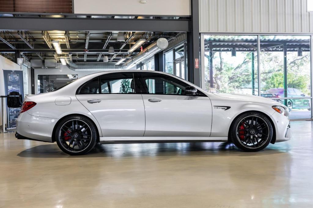 used 2019 Mercedes-Benz AMG E 63 car, priced at $73,921
