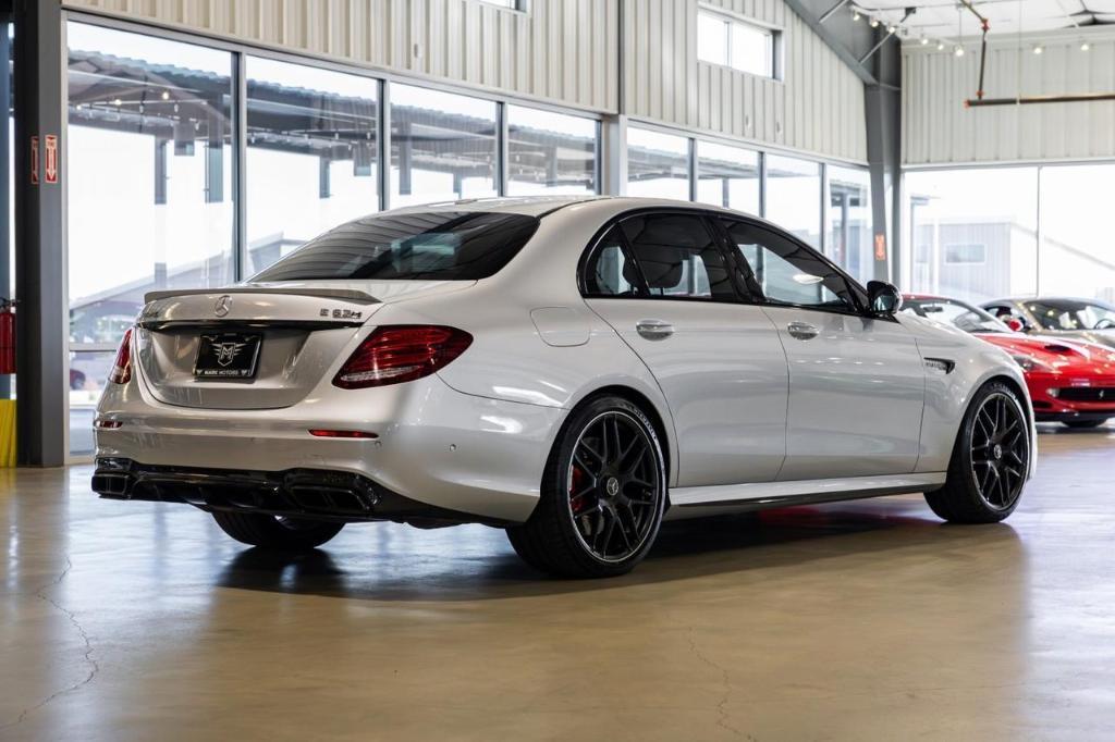 used 2019 Mercedes-Benz AMG E 63 car, priced at $73,921