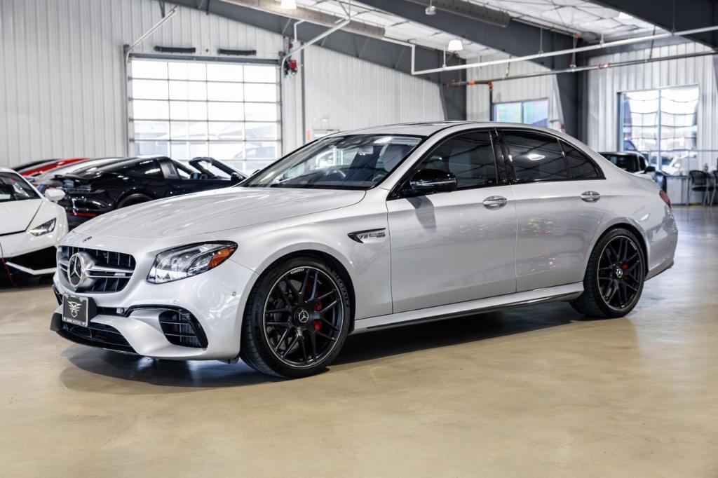 used 2019 Mercedes-Benz AMG E 63 car, priced at $73,921