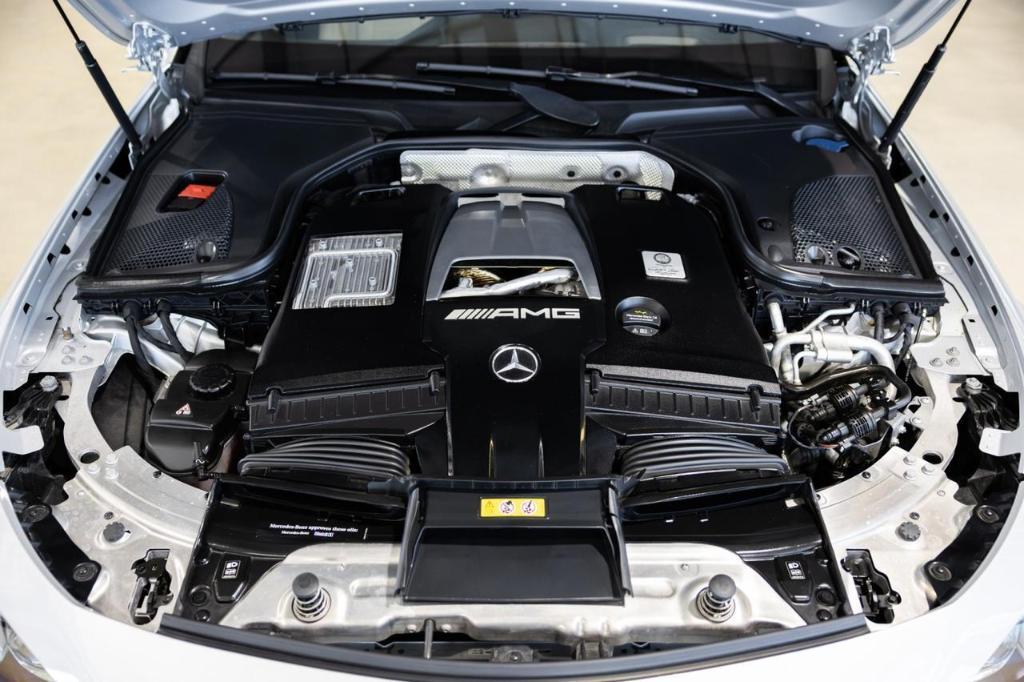 used 2019 Mercedes-Benz AMG E 63 car, priced at $73,921