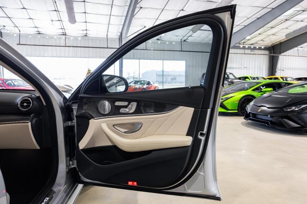 used 2019 Mercedes-Benz AMG E 63 car, priced at $73,921