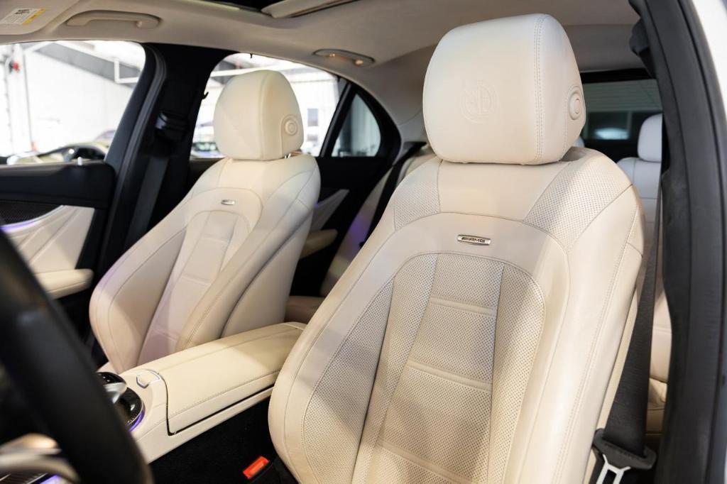 used 2019 Mercedes-Benz AMG E 63 car, priced at $73,921