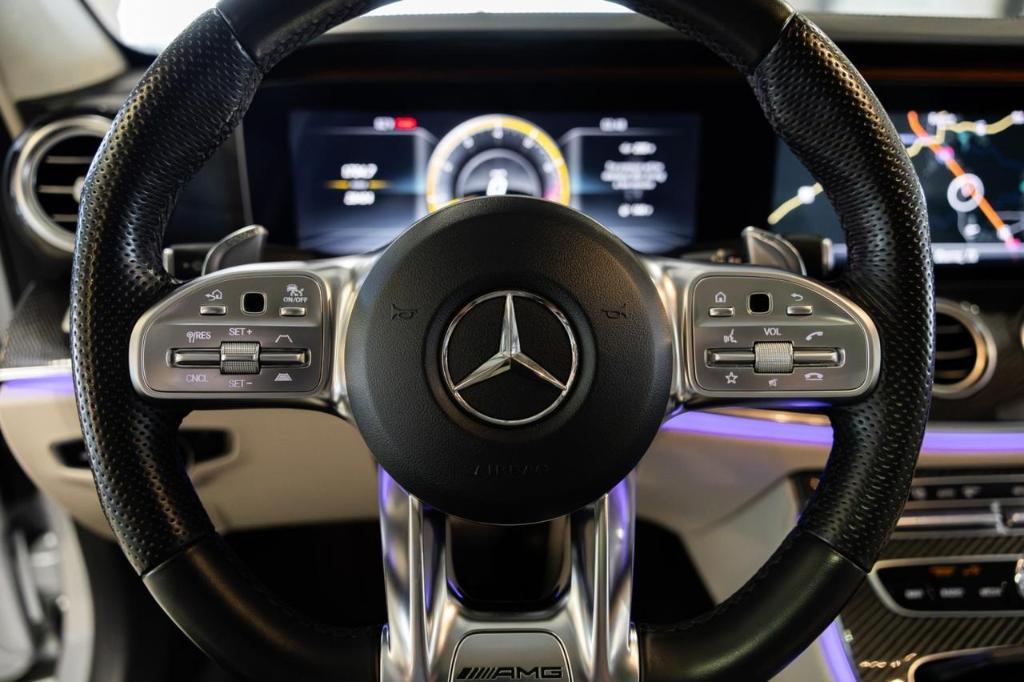 used 2019 Mercedes-Benz AMG E 63 car, priced at $73,921