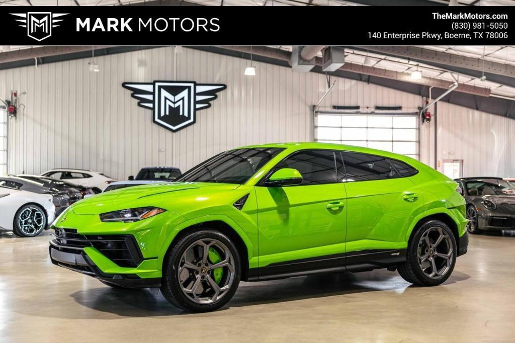 used 2023 Lamborghini Urus car, priced at $236,517