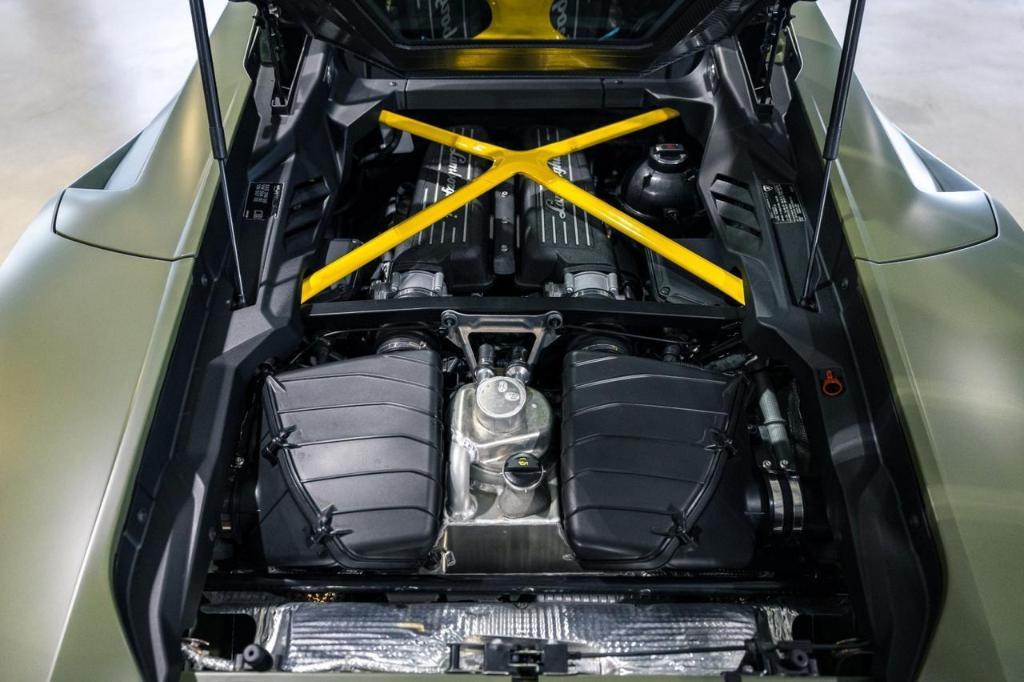 used 2023 Lamborghini Huracan Tecnica car, priced at $334,529