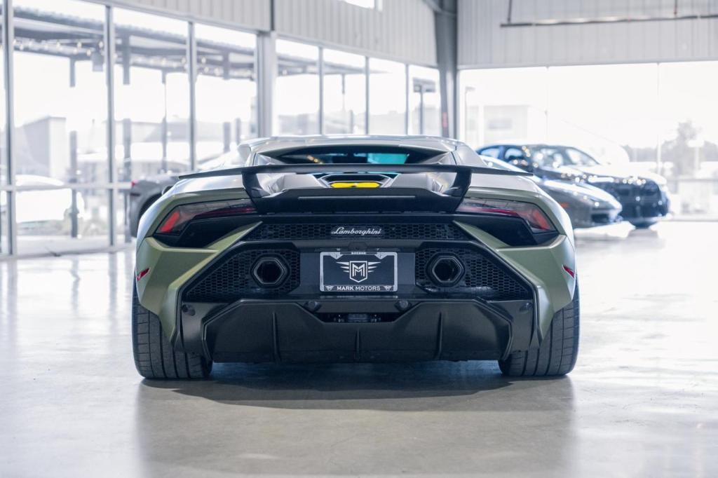used 2023 Lamborghini Huracan Tecnica car, priced at $334,529