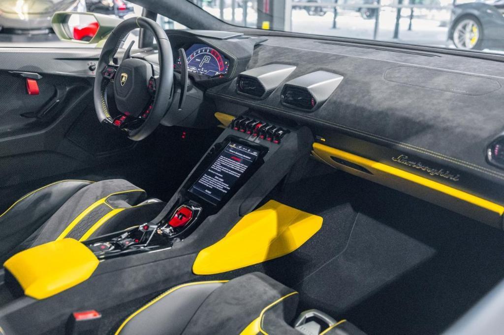 used 2023 Lamborghini Huracan Tecnica car, priced at $334,529