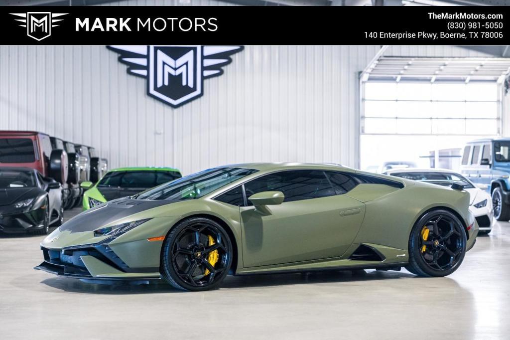 used 2023 Lamborghini Huracan Tecnica car, priced at $334,529