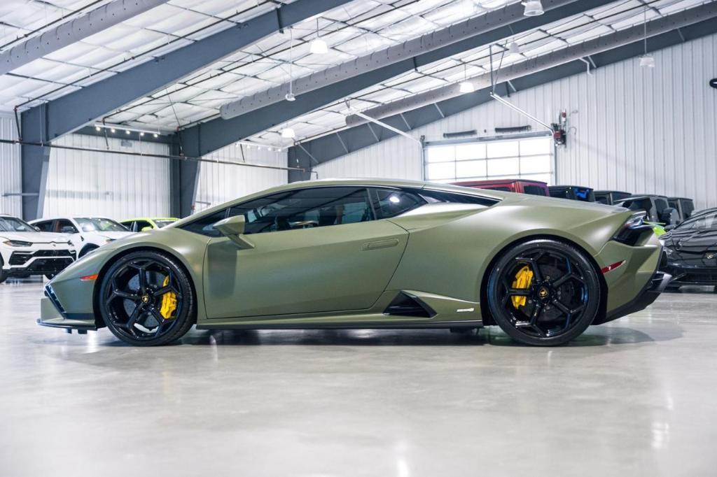 used 2023 Lamborghini Huracan Tecnica car, priced at $334,529