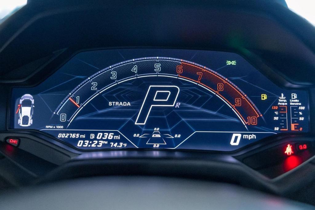 used 2023 Lamborghini Huracan Tecnica car, priced at $334,529