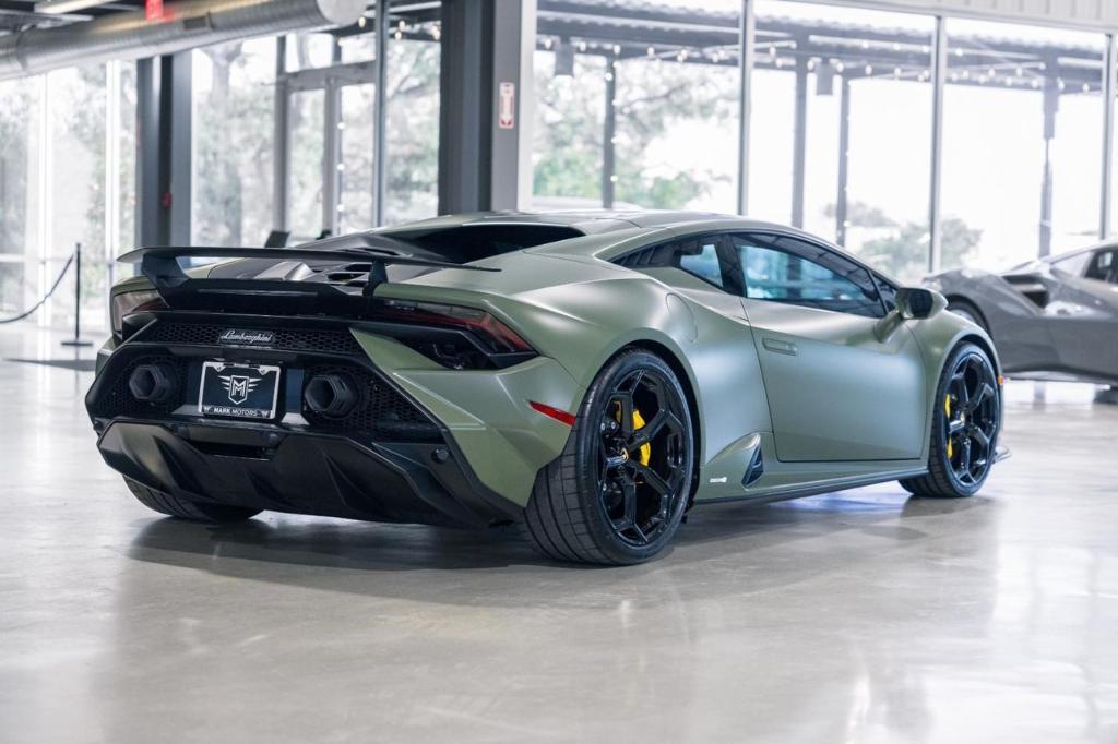 used 2023 Lamborghini Huracan Tecnica car, priced at $334,529