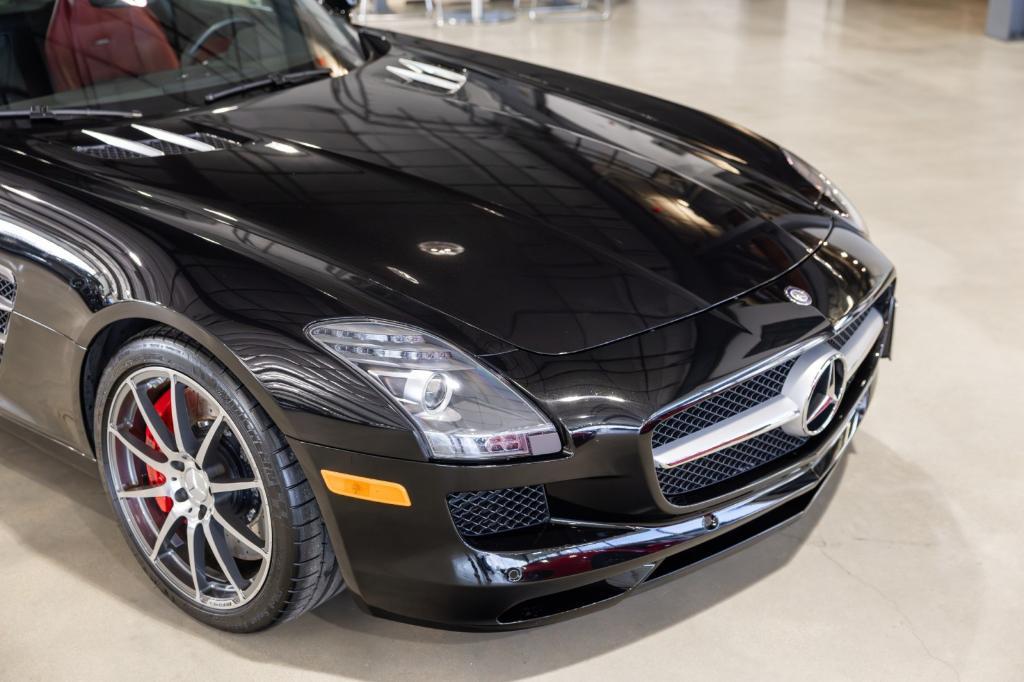 used 2012 Mercedes-Benz SLS AMG car, priced at $269,927