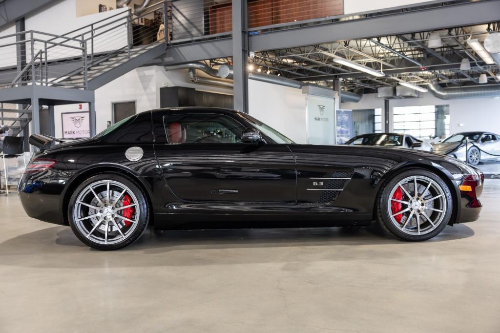 used 2012 Mercedes-Benz SLS AMG car, priced at $269,927