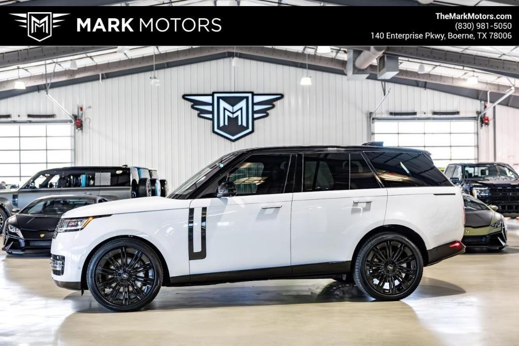 used 2023 Land Rover Range Rover car, priced at $109,519