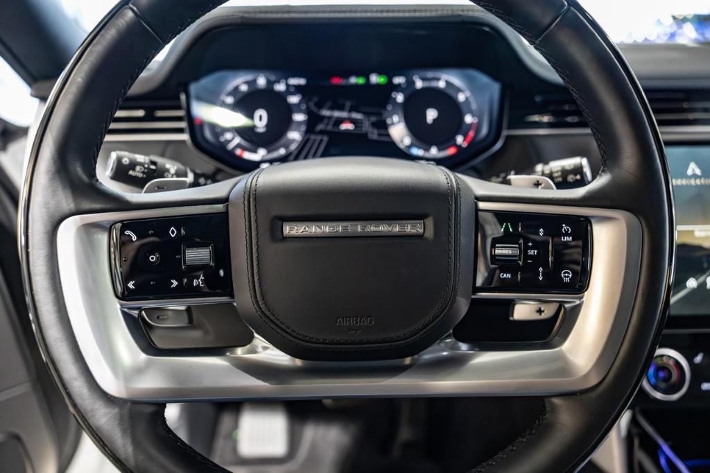 used 2023 Land Rover Range Rover car, priced at $109,519