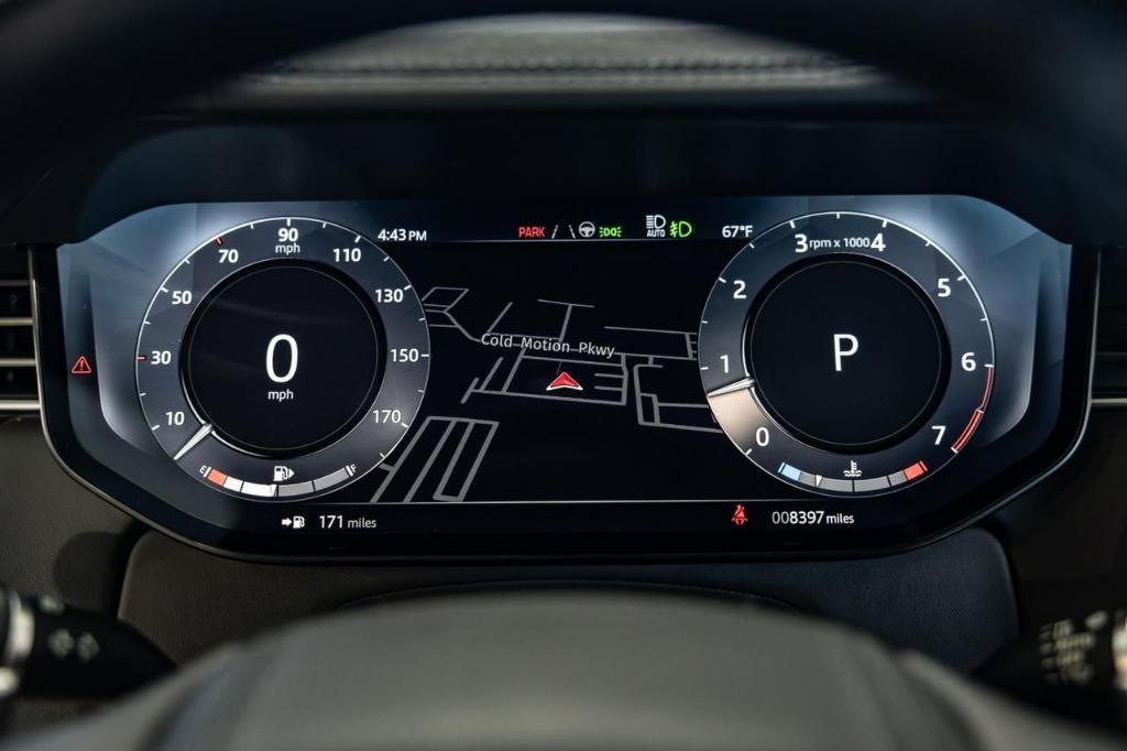 used 2023 Land Rover Range Rover car, priced at $109,519