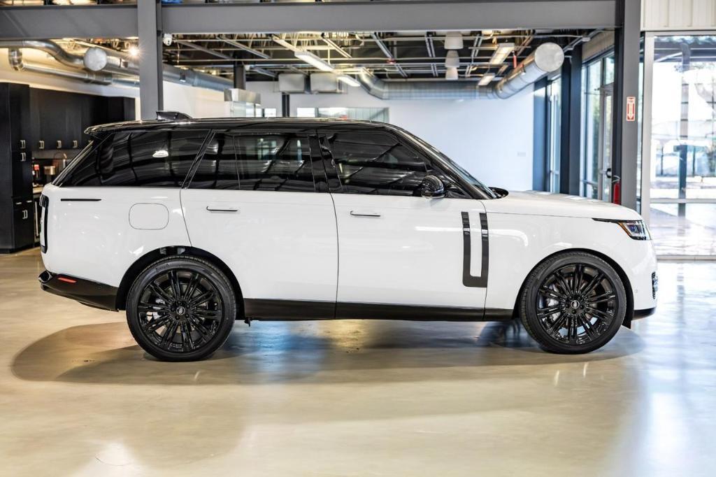 used 2023 Land Rover Range Rover car, priced at $109,519