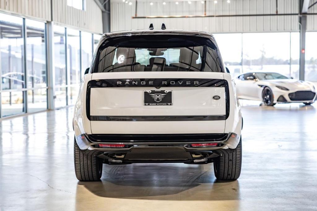 used 2023 Land Rover Range Rover car, priced at $109,519