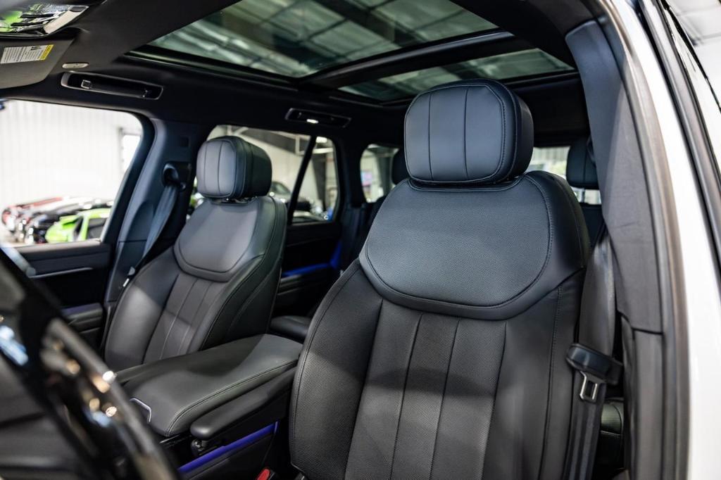 used 2023 Land Rover Range Rover car, priced at $109,519