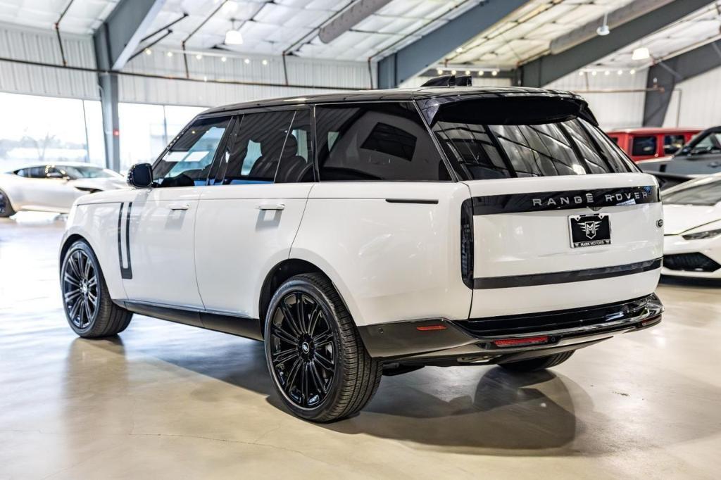 used 2023 Land Rover Range Rover car, priced at $109,519
