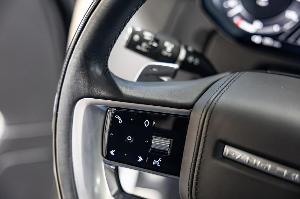 used 2023 Land Rover Range Rover car, priced at $109,519