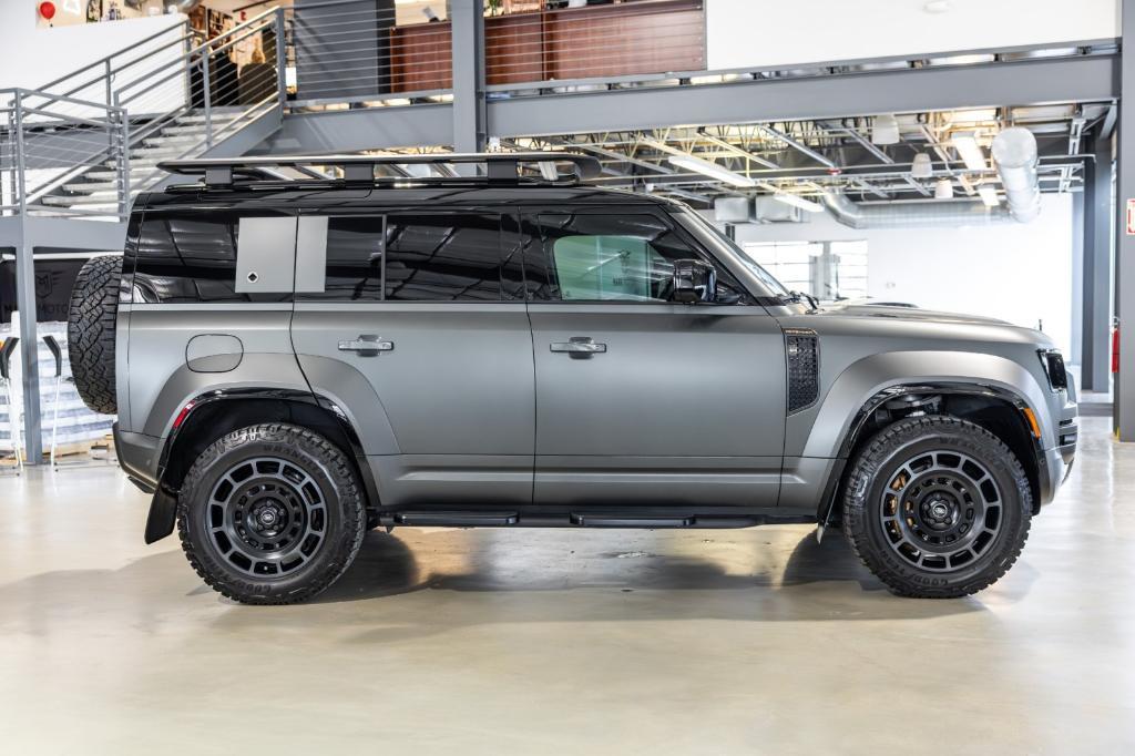 used 2025 Land Rover Defender car, priced at $159,928