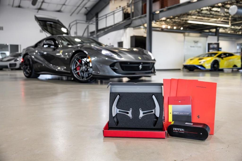 used 2019 Ferrari 812 Superfast car, priced at $385,928