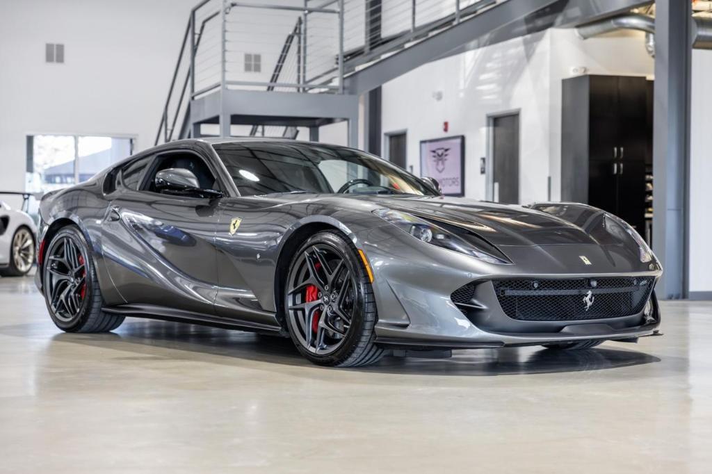 used 2019 Ferrari 812 Superfast car, priced at $385,928