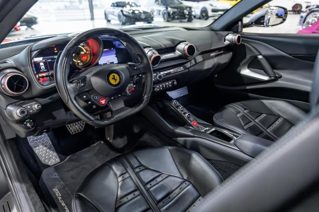 used 2019 Ferrari 812 Superfast car, priced at $385,928