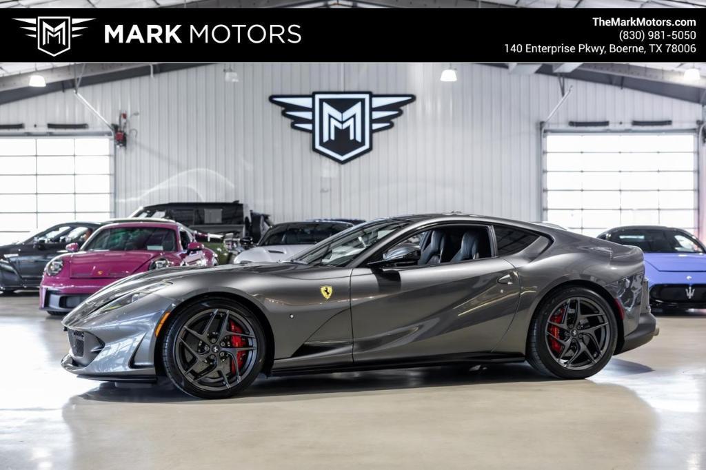 used 2019 Ferrari 812 Superfast car, priced at $385,928