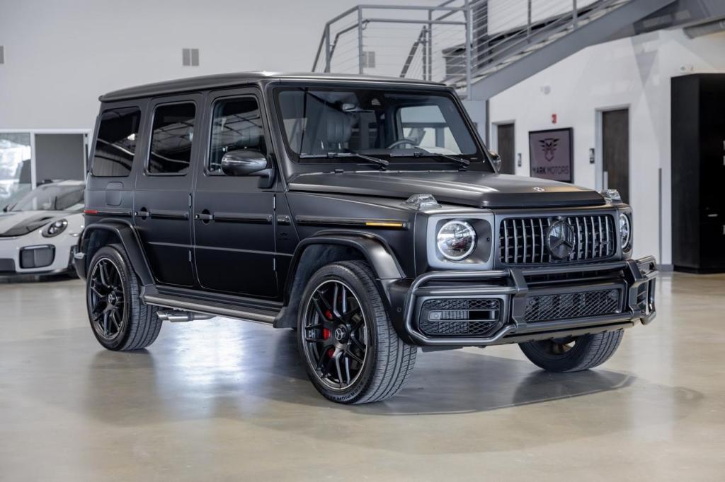 used 2021 Mercedes-Benz AMG G 63 car, priced at $177,914