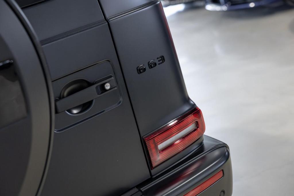 used 2021 Mercedes-Benz AMG G 63 car, priced at $177,914