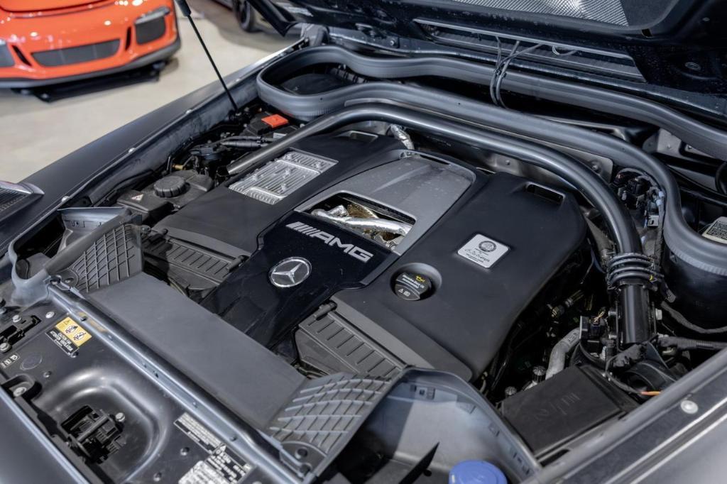 used 2021 Mercedes-Benz AMG G 63 car, priced at $177,914