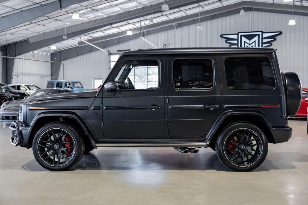 used 2021 Mercedes-Benz AMG G 63 car, priced at $177,914
