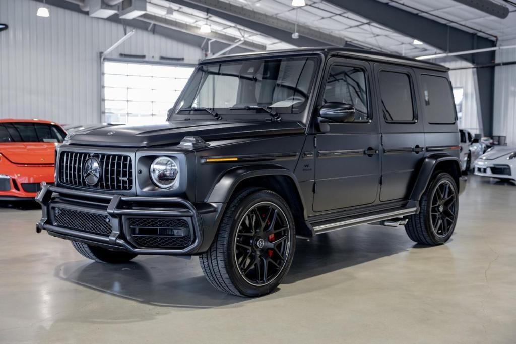 used 2021 Mercedes-Benz AMG G 63 car, priced at $177,914