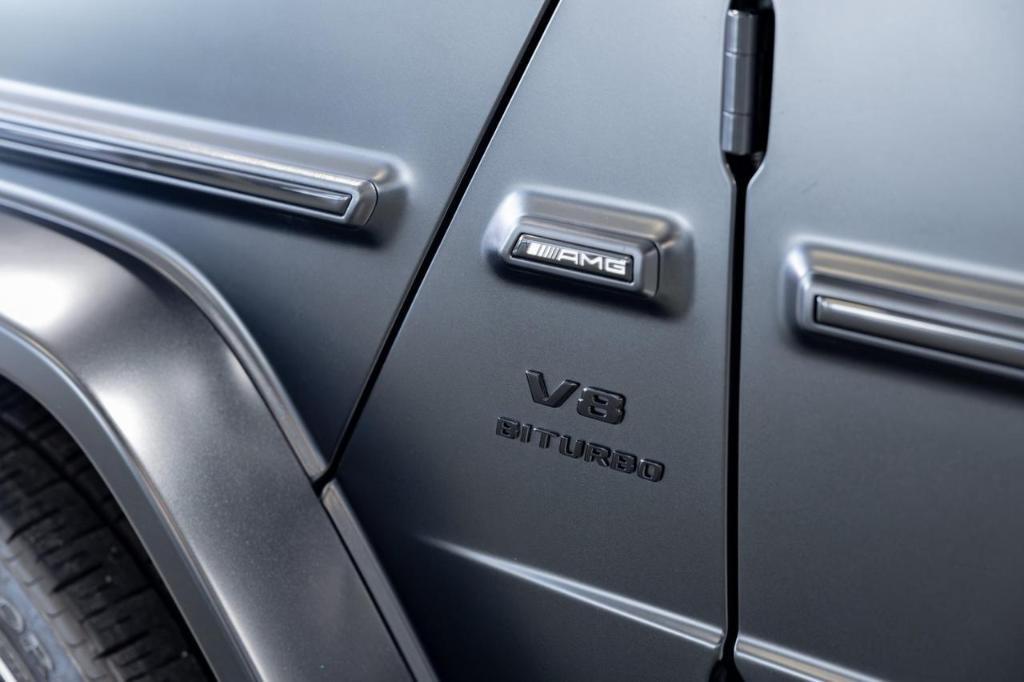 used 2021 Mercedes-Benz AMG G 63 car, priced at $177,914