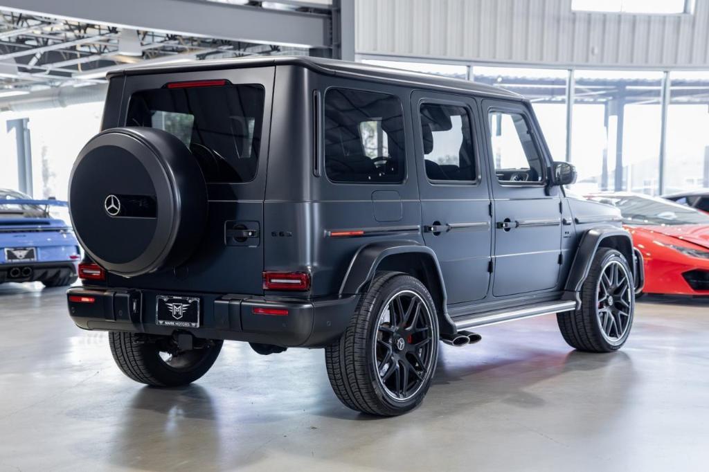 used 2021 Mercedes-Benz AMG G 63 car, priced at $177,914