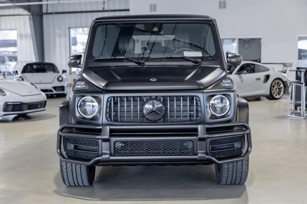 used 2021 Mercedes-Benz AMG G 63 car, priced at $177,914