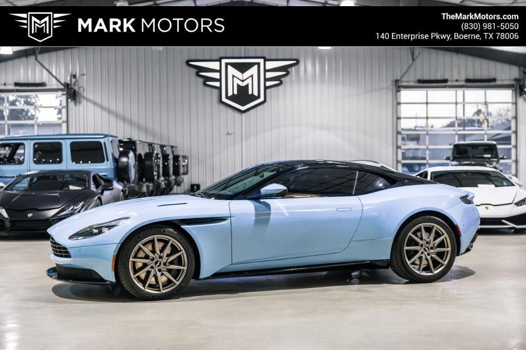 used 2017 Aston Martin DB11 car, priced at $102,929