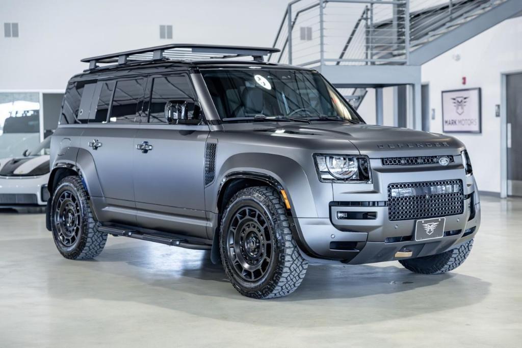 used 2025 Land Rover Defender car, priced at $169,931