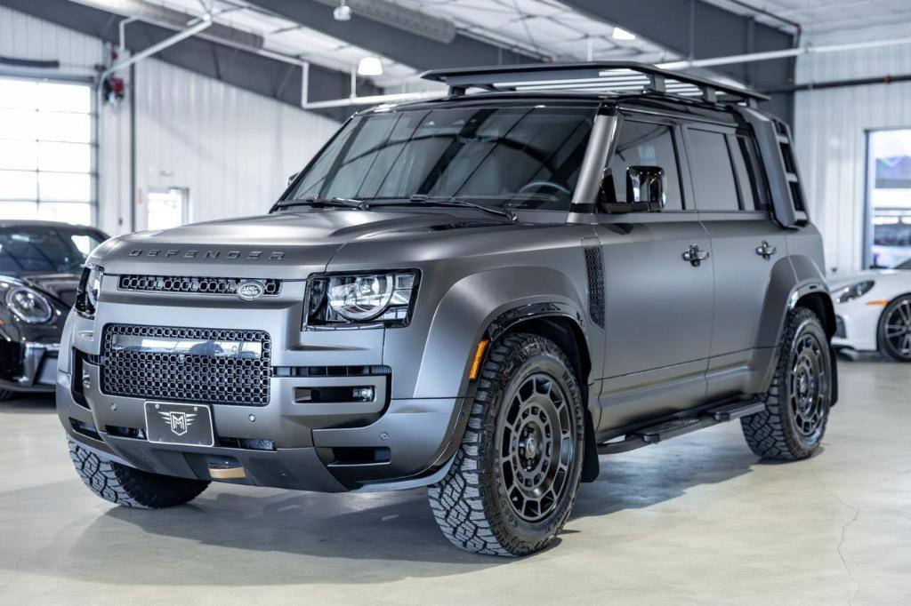 used 2025 Land Rover Defender car, priced at $169,931