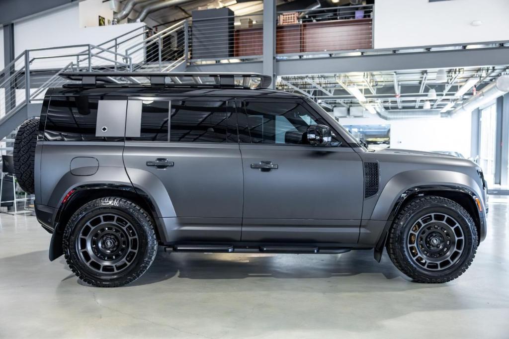used 2025 Land Rover Defender car, priced at $169,931