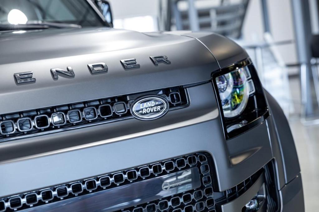 used 2025 Land Rover Defender car, priced at $169,931