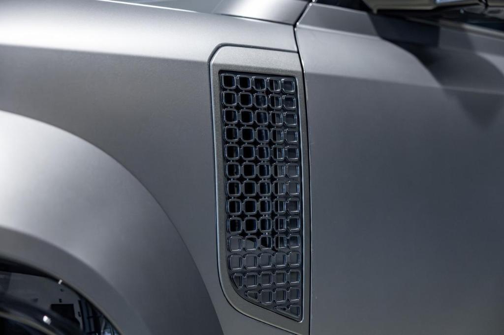 used 2025 Land Rover Defender car, priced at $169,931