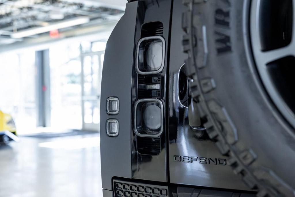 used 2025 Land Rover Defender car, priced at $169,931