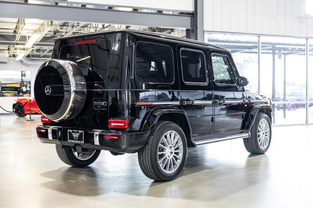 used 2023 Mercedes-Benz G-Class car, priced at $141,929