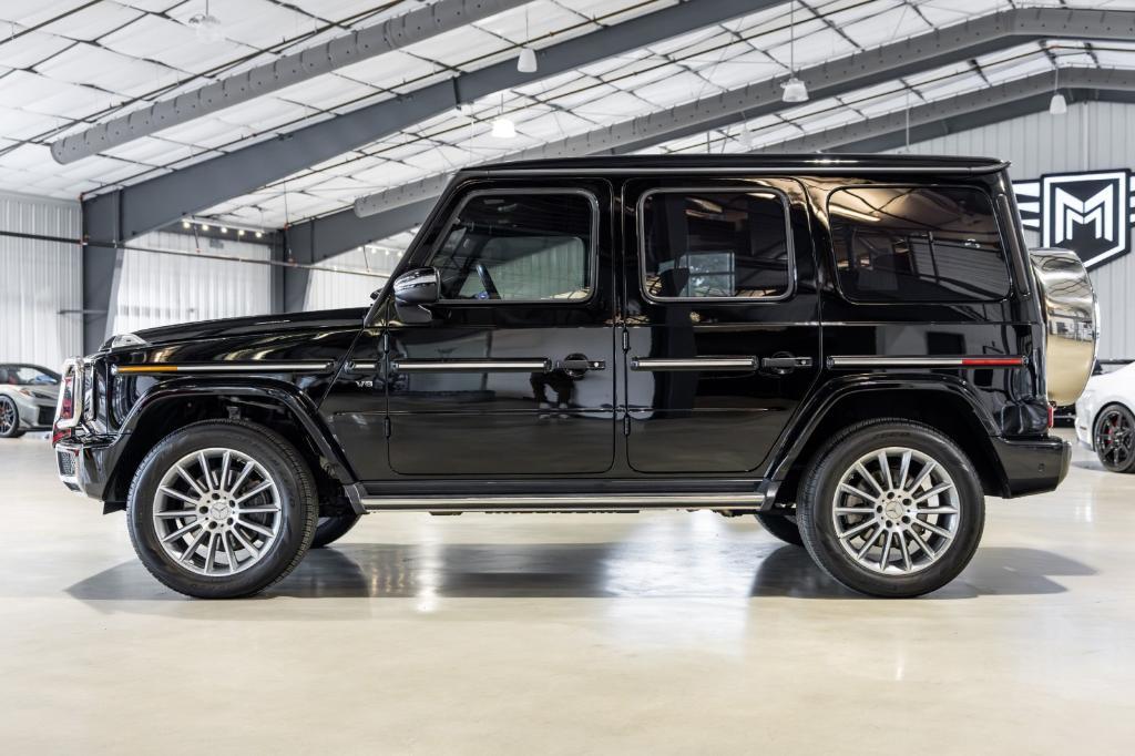 used 2023 Mercedes-Benz G-Class car, priced at $141,929